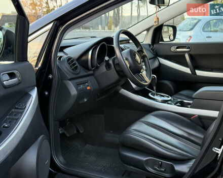 Мазда СХ-7 2008 в Тараще на Automoto.ua Черный Мазда СХ-7, объемом двигателя 2.26 л и пробегом 135 тыс. км за 8200 $, фото 14 на Automoto.ua