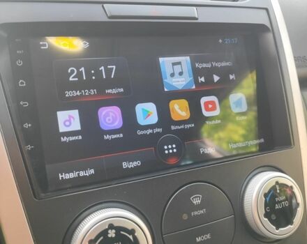 Черный Мазда СХ-7, объемом двигателя 2.3 л и пробегом 180 тыс. км за 6600 $, фото 7 на Automoto.ua