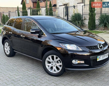 Черный Мазда СХ-7, объемом двигателя 2.3 л и пробегом 124 тыс. км за 7800 $, фото 10 на Automoto.ua
