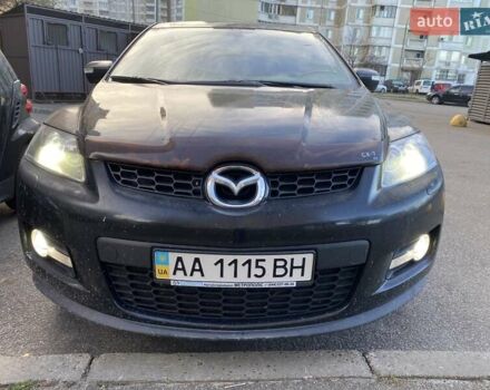 Чорний Мазда СХ-7, об'ємом двигуна 2.3 л та пробігом 219 тис. км за 5500 $, фото 12 на Automoto.ua