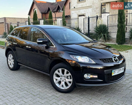 Черный Мазда СХ-7, объемом двигателя 2.3 л и пробегом 124 тыс. км за 7800 $, фото 3 на Automoto.ua