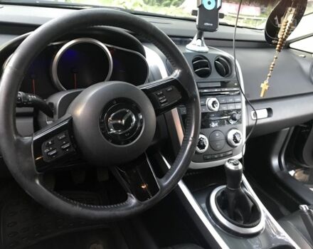 Черный Мазда СХ-7, объемом двигателя 2.3 л и пробегом 180 тыс. км за 6199 $, фото 7 на Automoto.ua