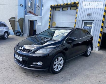 Черный Мазда СХ-7, объемом двигателя 2.3 л и пробегом 313 тыс. км за 5000 $, фото 11 на Automoto.ua