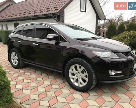 Мазда СХ-7 2008 в Ивано-Франковске на Automoto.ua Черный Мазда СХ-7, объемом двигателя 2.3 л и пробегом 180 тыс. км за 5800 $, фото 4 на Automoto.ua