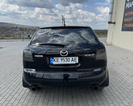 Черный Мазда СХ-7, объемом двигателя 2.26 л и пробегом 202 тыс. км за 8500 $, фото 3 на Automoto.ua