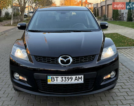 Черный Мазда СХ-7, объемом двигателя 2.3 л и пробегом 124 тыс. км за 7800 $, фото 22 на Automoto.ua