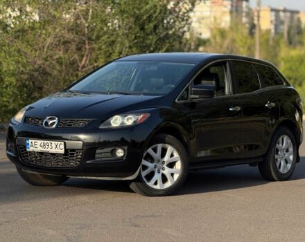 Черный Мазда СХ-7, объемом двигателя 2.3 л и пробегом 131 тыс. км за 7500 $, фото 1 на Automoto.ua