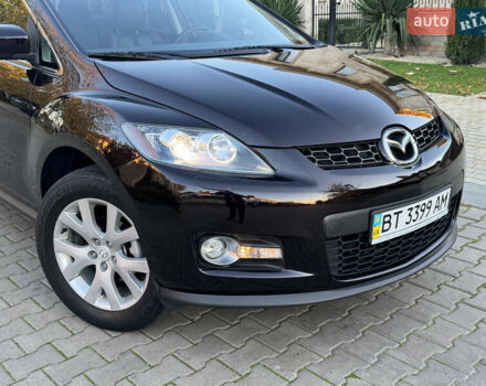 Черный Мазда СХ-7, объемом двигателя 2.3 л и пробегом 124 тыс. км за 7800 $, фото 5 на Automoto.ua