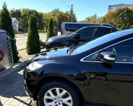 Черный Мазда СХ-7, объемом двигателя 2.3 л и пробегом 288 тыс. км за 8500 $, фото 3 на Automoto.ua
