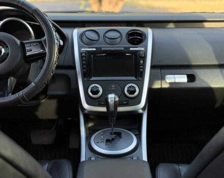 Черный Мазда СХ-7, объемом двигателя 2.3 л и пробегом 131 тыс. км за 7500 $, фото 23 на Automoto.ua