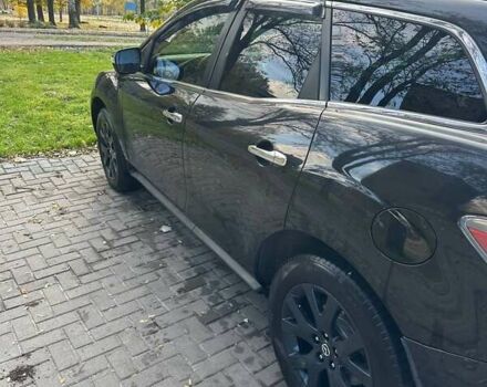 Черный Мазда СХ-7, объемом двигателя 2.26 л и пробегом 196 тыс. км за 7600 $, фото 4 на Automoto.ua