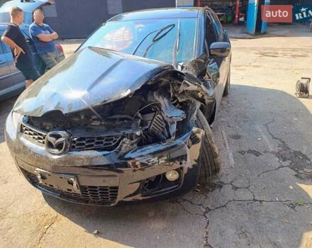 Черный Мазда СХ-7, объемом двигателя 2.26 л и пробегом 250 тыс. км за 3300 $, фото 1 на Automoto.ua