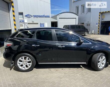 Черный Мазда СХ-7, объемом двигателя 2.3 л и пробегом 313 тыс. км за 5000 $, фото 7 на Automoto.ua