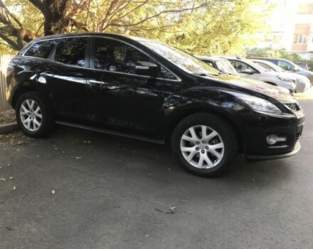 Черный Мазда СХ-7, объемом двигателя 2.3 л и пробегом 180 тыс. км за 6199 $, фото 1 на Automoto.ua