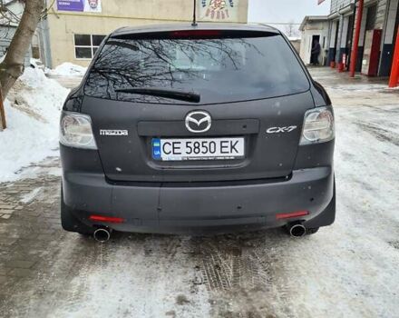 Мазда СХ-7 2008 в Черновцах на Automoto.ua Черный Мазда СХ-7, объемом двигателя 2.3 л и пробегом 128 тыс. км за 8000 $, фото 2 на Automoto.ua