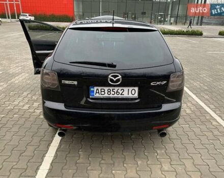 Черный Мазда СХ-7, объемом двигателя 2.3 л и пробегом 145 тыс. км за 7900 $, фото 10 на Automoto.ua