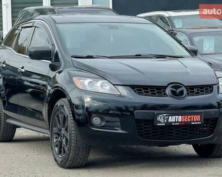 Чорний Мазда СХ-7, об'ємом двигуна 2.3 л та пробігом 204 тис. км за 8500 $, фото 4 на Automoto.ua