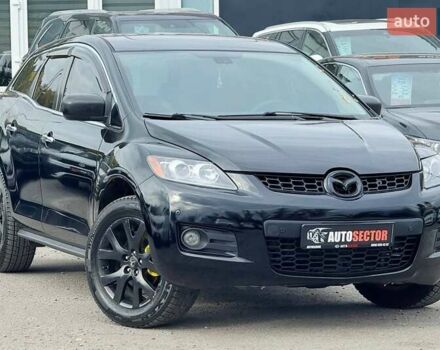 Чорний Мазда СХ-7, об'ємом двигуна 2.3 л та пробігом 204 тис. км за 8500 $, фото 5 на Automoto.ua