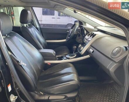 Черный Мазда СХ-7, объемом двигателя 2.26 л и пробегом 160 тыс. км за 6900 $, фото 13 на Automoto.ua