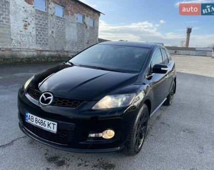Черный Мазда СХ-7, объемом двигателя 2.26 л и пробегом 130 тыс. км за 9555 $, фото 3 на Automoto.ua