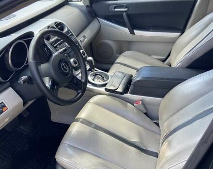 Черный Мазда СХ-7, объемом двигателя 2.3 л и пробегом 313 тыс. км за 5000 $, фото 10 на Automoto.ua