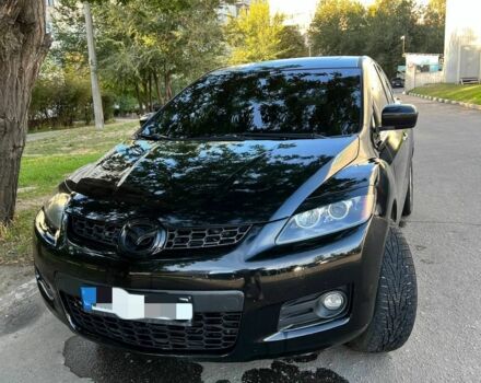 Чорний Мазда СХ-7, об'ємом двигуна 2.3 л та пробігом 211 тис. км за 6500 $, фото 1 на Automoto.ua