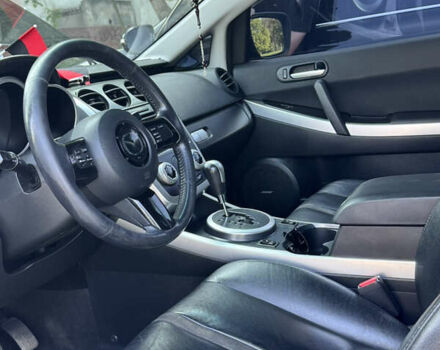 Чорний Мазда СХ-7, об'ємом двигуна 2.3 л та пробігом 137 тис. км за 7950 $, фото 7 на Automoto.ua