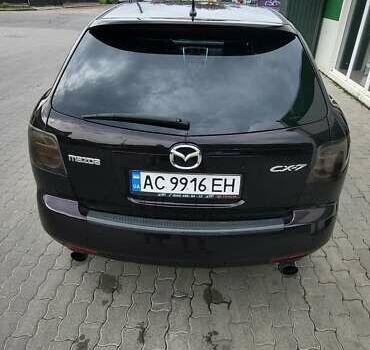 Мазда СХ-7 2008 в Владимир-Волынский на Automoto.ua Черный Мазда СХ-7, объемом двигателя 2.26 л и пробегом 330 тыс. км за 7100 $, фото 2 на Automoto.ua