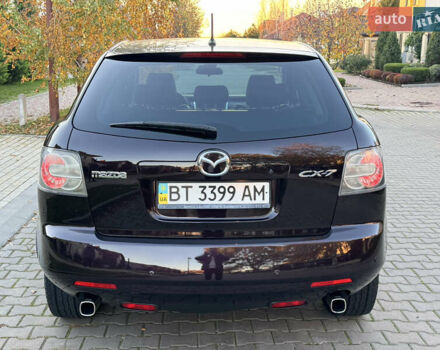 Черный Мазда СХ-7, объемом двигателя 2.3 л и пробегом 124 тыс. км за 7800 $, фото 13 на Automoto.ua