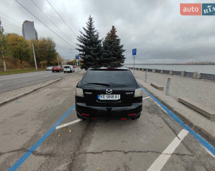 Черный Мазда СХ-7, объемом двигателя 2.26 л и пробегом 185 тыс. км за 8300 $, фото 4 на Automoto.ua