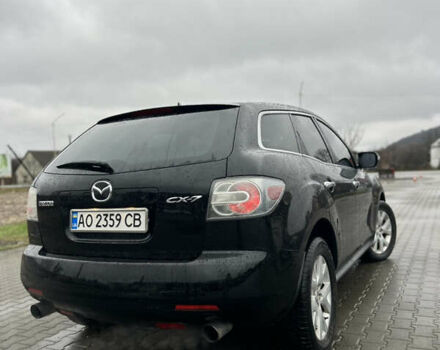 Чорний Мазда СХ-7, об'ємом двигуна 2.3 л та пробігом 179 тис. км за 6750 $, фото 3 на Automoto.ua