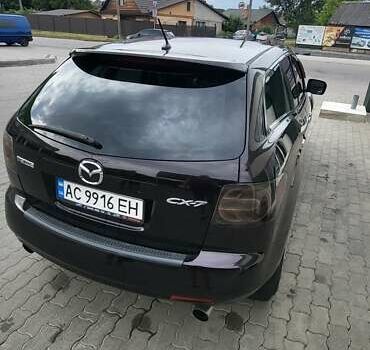 Мазда СХ-7 2008 в Владимир-Волынский на Automoto.ua Черный Мазда СХ-7, объемом двигателя 2.26 л и пробегом 330 тыс. км за 7100 $, фото 7 на Automoto.ua