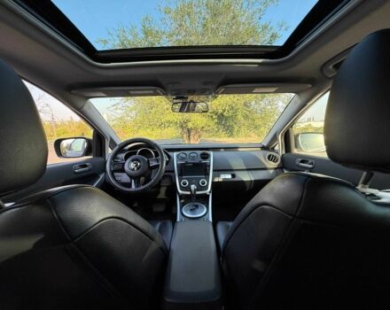 Черный Мазда СХ-7, объемом двигателя 2.3 л и пробегом 131 тыс. км за 7500 $, фото 20 на Automoto.ua