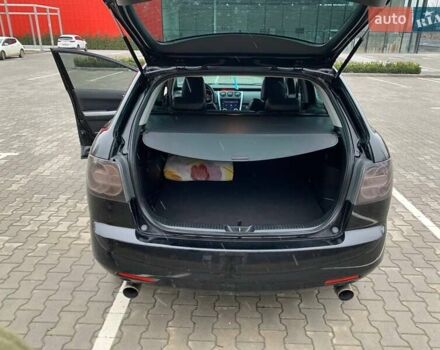 Черный Мазда СХ-7, объемом двигателя 2.3 л и пробегом 145 тыс. км за 7900 $, фото 8 на Automoto.ua