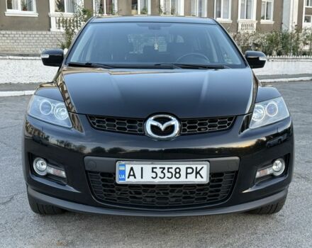 Мазда СХ-7 2008 в Тараще на Automoto.ua Черный Мазда СХ-7, объемом двигателя 2.3 л и пробегом 135 тыс. км за 8200 $, фото 12 на Automoto.ua