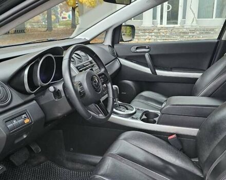 Черный Мазда СХ-7, объемом двигателя 2.26 л и пробегом 205 тыс. км за 5500 $, фото 19 на Automoto.ua