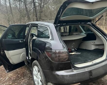 Черный Мазда СХ-7, объемом двигателя 2.3 л и пробегом 153 тыс. км за 7000 $, фото 3 на Automoto.ua