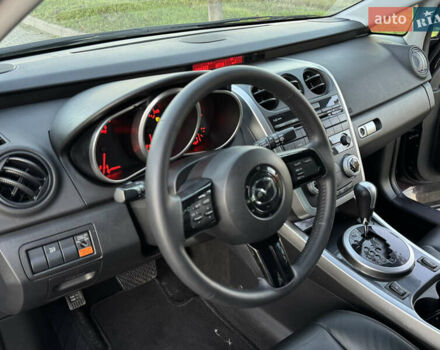 Черный Мазда СХ-7, объемом двигателя 2.3 л и пробегом 124 тыс. км за 7800 $, фото 41 на Automoto.ua