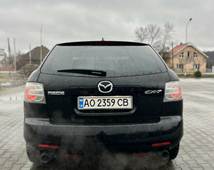 Чорний Мазда СХ-7, об'ємом двигуна 2.3 л та пробігом 179 тис. км за 6750 $, фото 4 на Automoto.ua