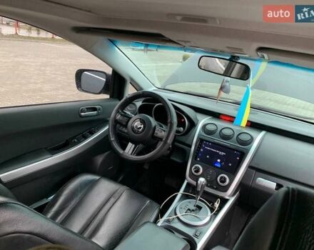 Черный Мазда СХ-7, объемом двигателя 2.3 л и пробегом 145 тыс. км за 7900 $, фото 2 на Automoto.ua