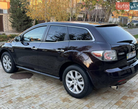 Черный Мазда СХ-7, объемом двигателя 2.3 л и пробегом 124 тыс. км за 7800 $, фото 30 на Automoto.ua