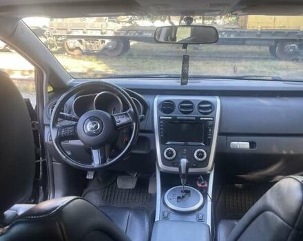 Чорний Мазда СХ-7, об'ємом двигуна 2.3 л та пробігом 110 тис. км за 6500 $, фото 3 на Automoto.ua