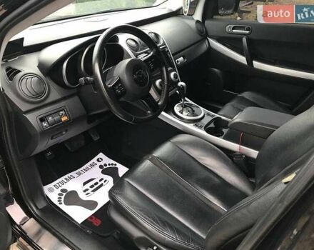 Мазда СХ-7 2008 в Ивано-Франковске на Automoto.ua Черный Мазда СХ-7, объемом двигателя 2.3 л и пробегом 180 тыс. км за 5800 $, фото 5 на Automoto.ua