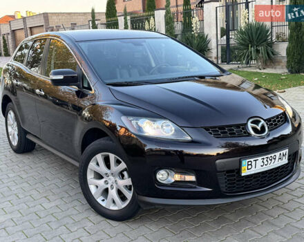 Черный Мазда СХ-7, объемом двигателя 2.3 л и пробегом 124 тыс. км за 7800 $, фото 9 на Automoto.ua