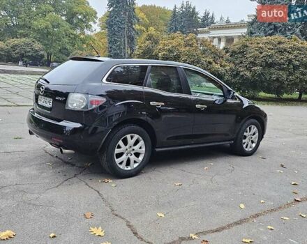 Черный Мазда СХ-7, объемом двигателя 2.26 л и пробегом 205 тыс. км за 5500 $, фото 3 на Automoto.ua