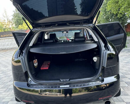 Чорний Мазда СХ-7, об'ємом двигуна 2.3 л та пробігом 137 тис. км за 7950 $, фото 12 на Automoto.ua