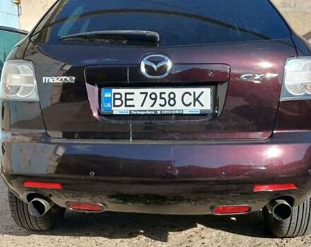 Черный Мазда СХ-7, объемом двигателя 2.3 л и пробегом 180 тыс. км за 7200 $, фото 16 на Automoto.ua