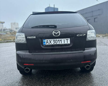 Черный Мазда СХ-7, объемом двигателя 2.26 л и пробегом 133 тыс. км за 7500 $, фото 5 на Automoto.ua