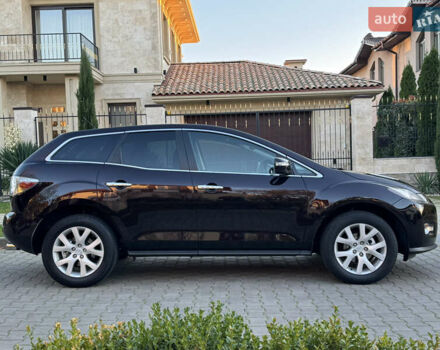 Черный Мазда СХ-7, объемом двигателя 2.3 л и пробегом 124 тыс. км за 7800 $, фото 19 на Automoto.ua