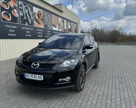 Черный Мазда СХ-7, объемом двигателя 2.26 л и пробегом 202 тыс. км за 8500 $, фото 1 на Automoto.ua